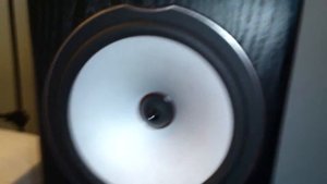 Monitor Audio BX6 speakers playing bass I love you