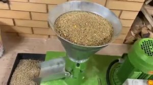 Гранулятор "Компакт"отзыв клиента Радика из г.Набережные челны