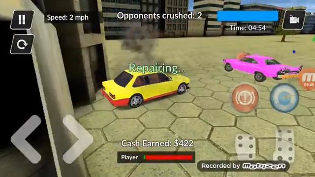 Краш-тест машин в car crash 3D смотреть онлайн