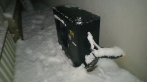 Тепловой насос, воздух вода год спустя!