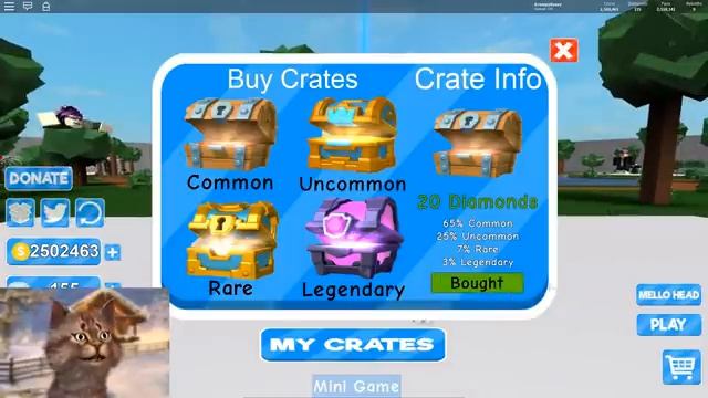 Giant Marshmello Dance Party in Roblox смотреть онлайн