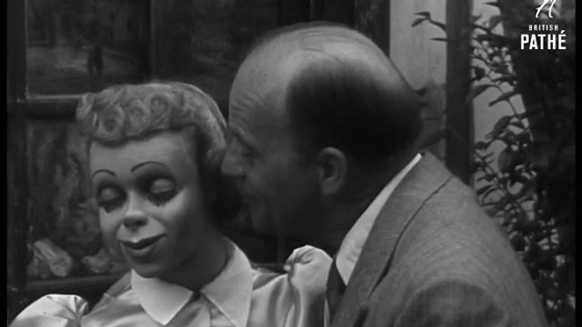 Edgar Bergen And New Dummy (1950)