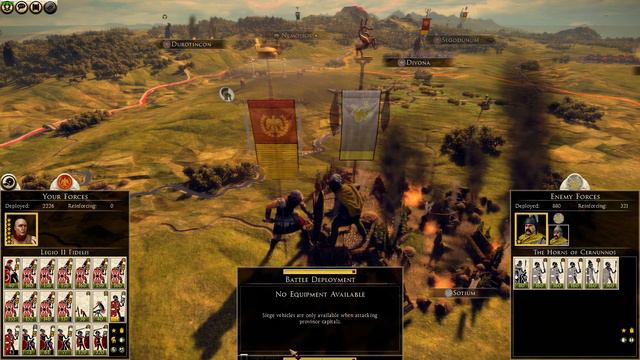 Total War: Rome II - Ambush tactics & Field Battle смотреть онлайн