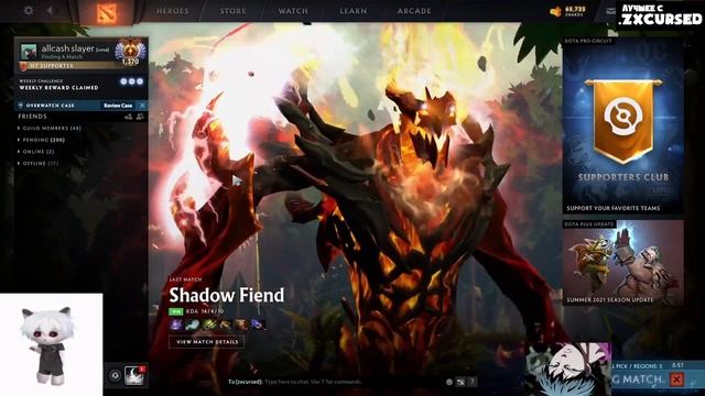 У КУРСЕДА ПРОБЛЕМЫ СО СНОМ? / ZXCURSED смотреть онлайн