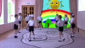 Ритмическая композиция "Мы - дети Солнца"