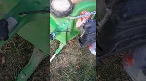 замена масла на газонокосилки STIHL RM 248 VIKING MB 248
