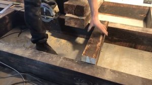 Распорка деревянного перекрытия