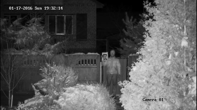 Пример записи с ip камеры с узким объективом 16 мм смотреть онлайн