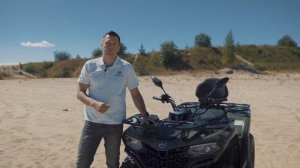 Обзор новинки 2022 года - CFMOTO CFORCE 400L EPS!