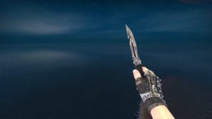 SURVIVAL KNIFE ☆ STAINED (Field-Tested) INSPECT CS:GO 4K