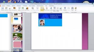 Как создать свою визитку в PowerPoint
