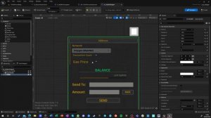 Ep.2 - Wallet UI Widget - Web3.UE  Blockchain Tutorial in Unreal Engine 5