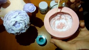 КАК СДЕЛАТЬ ПИОН ИЗ МЫЛА