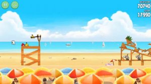 Angry Birds Rio 3 этап 5 - 16 уровень. Злые птички Рио. Прохождение, обзор