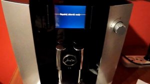 Кофемашина Jura E6 23.10.2017