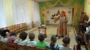 Итоговое занятие. Подготовительная логопедическая группа "Золотая осень"