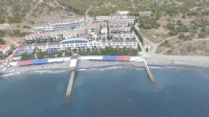 Жилищно-рекреационный комплекс "Лазурный", г. Алушта, Восточная набережная