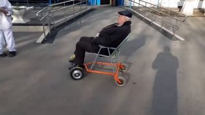 Гироскутер коляска электропривод новое средство передвижения