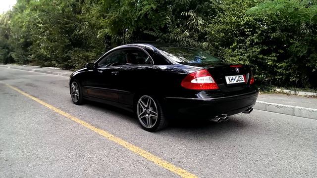 Clk 350 AMG exhaust смотреть онлайн