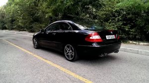 Clk 350 AMG exhaust