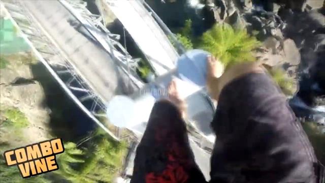 Самый высокий прыжок, в воду смотреть онлайн