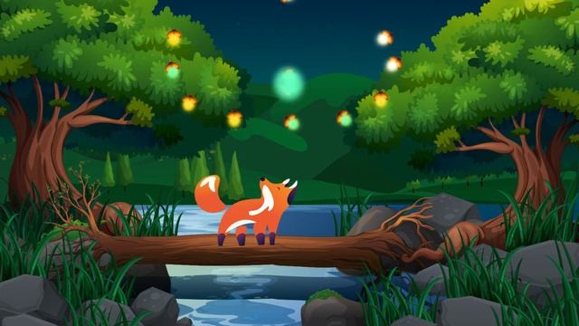 Из книги сказок Светланы Захаровой "Лисёнкин сон" Часть 1 смотреть онлайн