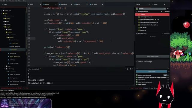 ? Developing an MMO with Python смотреть онлайн