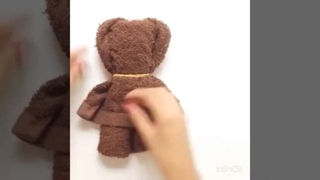 Лайфак| Как красиво сложить полотенце