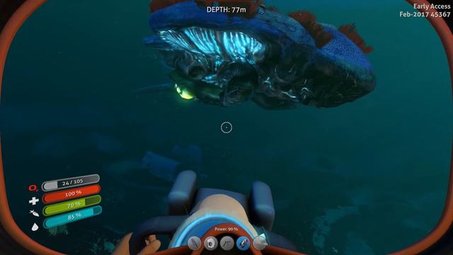 Subnautica - Forgot to save but got back to where I was! смотреть онлайн