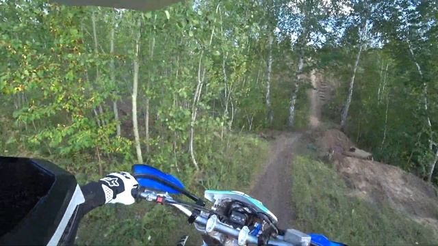 Эндуро тренировка за бауцентром #enduro №21 смотреть онлайн