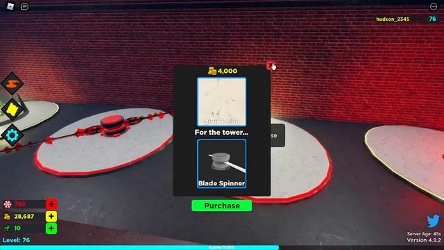 Secret Skin Shop | Roblox Cube Defense смотреть онлайн