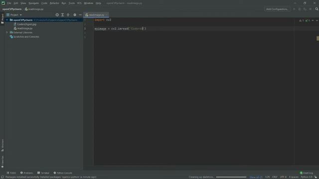 install opencv in pycharm | OpenCV Installation With PyCharm on Windows 10