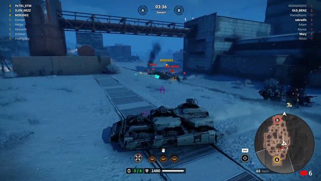 │ Лаги кодировщика ушли как и умение играть │ Crossout смотреть онлайн