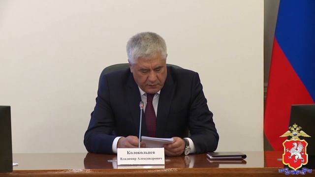 2020_04_06_Владимир Колокольцев представил личному составу нового начальника УМВД по г. Севастополю