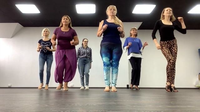 Кизомба | Танцы с Еленой Вивье | Подольск