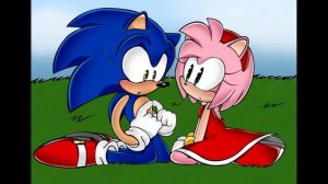 Клип про Соника и Эми Роуз слеза