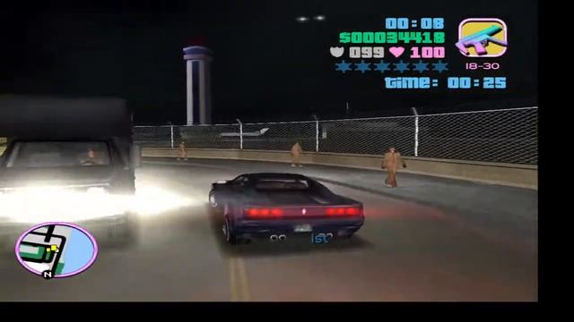 GTA Vice city - Race #1 - Terminal velocity смотреть онлайн