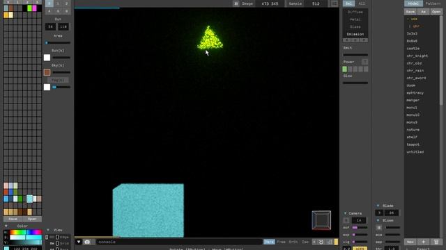 Magica Voxel 0.99.1 alpha боке и количество лучей смотреть онлайн