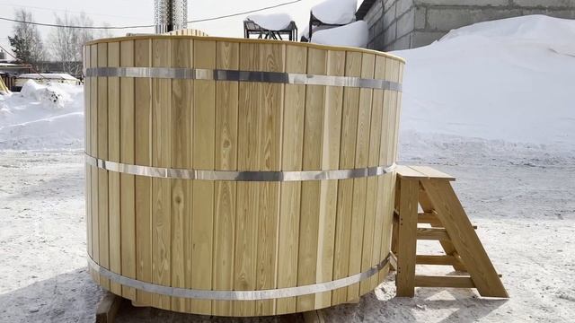 Фурако с вставкой из нержавеющей стали со встроенной печью от компании Альтвуд смотреть онлайн