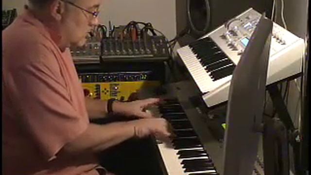 keybdwizrd - Waldorf Micro Q Demo #1