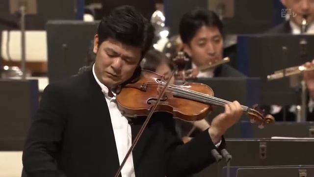SAINT SAËNS Violin Concerto No  3  II  Andantino quasi allegretto Daishin Kashimoto, Järvi смотреть онлайн