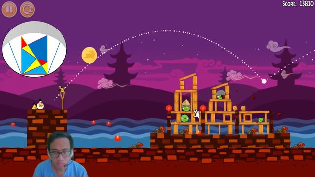 Angry Birds Seasons - Mooncake Festival Game Level 2-15 (18/06/2020) смотреть онлайн