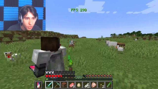 Bionic Minecraft Song - PIG 🐷 [by Bee] смотреть онлайн