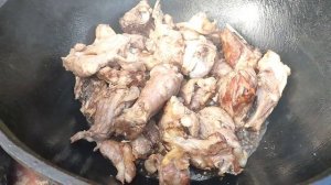 Лобио в казане. Вкусно! Не классический рецепт. Что ещё приготовить в казане, альтернатива плову.