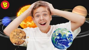 Планеты солнечной системы для детей. Учим названия планет. Космические игры