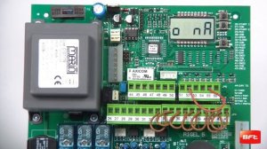 Программирование пульта BFT Mitto 2 (новая версия без скрытой кнопки) в блок управления.