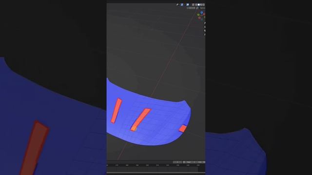 Как вывернуть полигоны в блендер? #3d #blender #blender3d #tutorial #блендеруроки