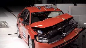 Краш Тест 2015 Volkswagen Jetta/Crash Test 2015 Volkswagen Jetta