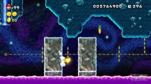 New Super Mario Bros. U Deluxe Walkthrough World 9 - Superstar Road (All Star Coins)