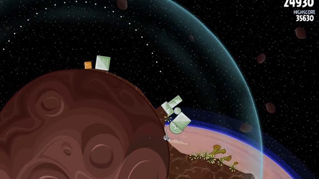 Angry Birds Star Wars HD Mac - Tatooine Level 1-26 3 Walkthrough Gameplay смотреть онлайн